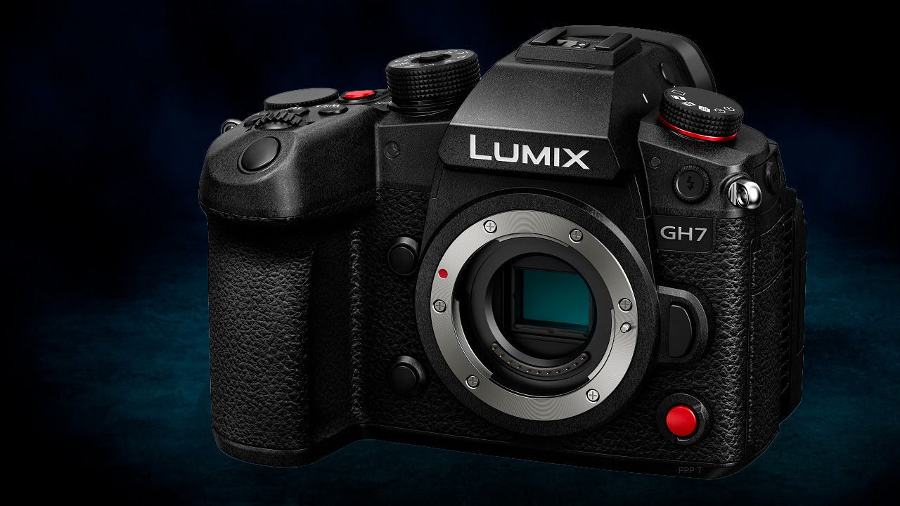 Panasonic Lumix GH7: sempre più cinepresa, con ProRes RAW interno
