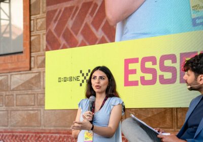 Pegah Moshir Pour al Wired Next Fest 2024 di Milano: “L’Iran considera la minoranze tutte di serie B”