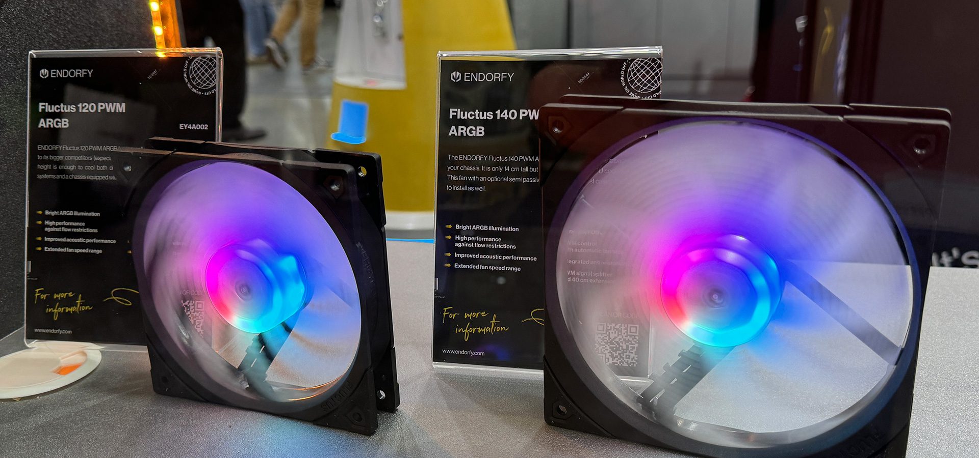 Periferiche e componenti gaming da Endorfy al COMPUTEX 2024