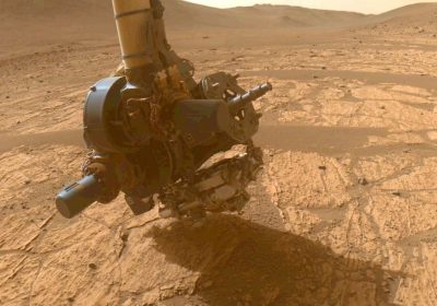 Perseverance: ripristinato lo strumento SHERLOC