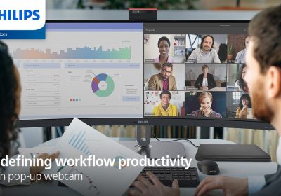 Philips 49B2U6903CH: produttività all'ennesima potenza con webcam integrata
