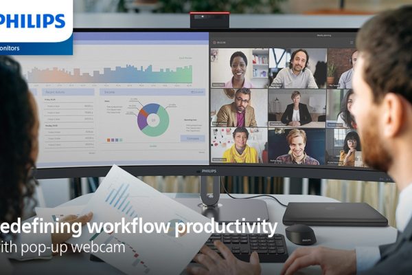 Philips 49B2U6903CH: produttività all'ennesima potenza con webcam integrata