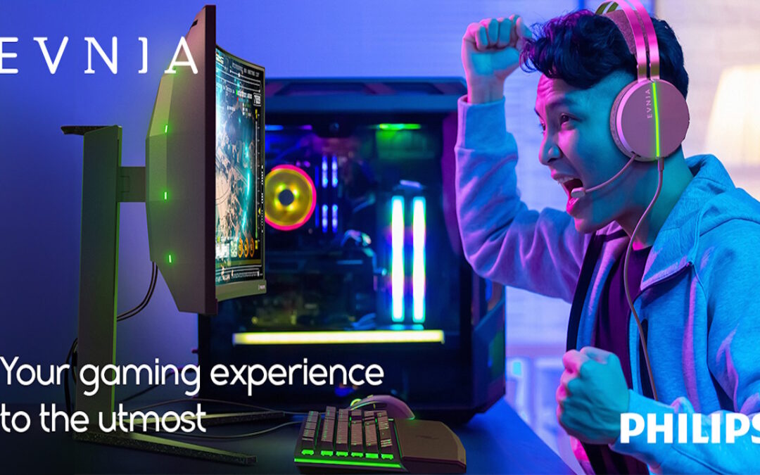 Philips Evnia 34M2C6500: performance e qualità visiva per il nuovo QD-OLED Ultrawide