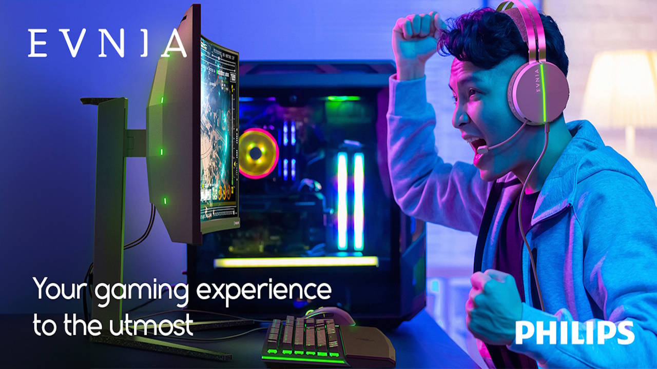 Philips Evnia 34M2C6500: performance e qualità visiva per il nuovo QD-OLED Ultrawide