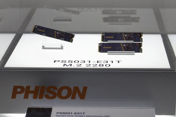 Phison PS5031-E31T: nel 2025 arriveranno gli SSD PCIe Gen5 a prezzo popolare