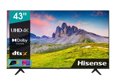 Prezzo record per il bellissimo televisore Hisense 43'' QLED 4K 2023, ora a soli 249€
