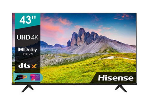 Prezzo record per il bellissimo televisore Hisense 43'' QLED 4K 2023, ora a soli 249€