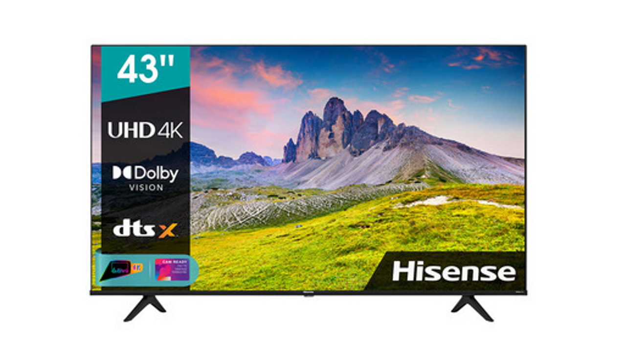 Prezzo record per il bellissimo televisore Hisense 43'' QLED 4K 2023, ora a soli 249€