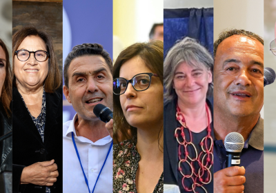 I primi eletti al Parlamento europeo in Italia