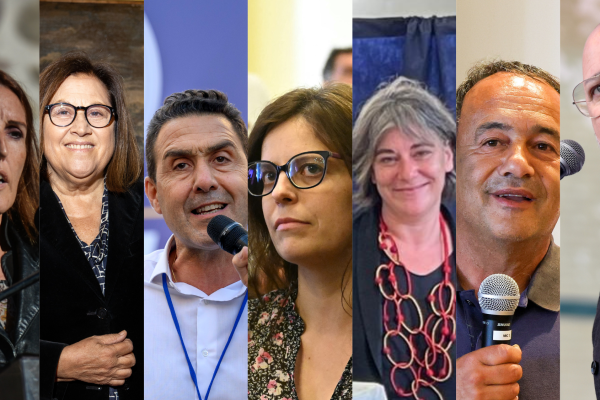 I primi eletti al Parlamento europeo in Italia