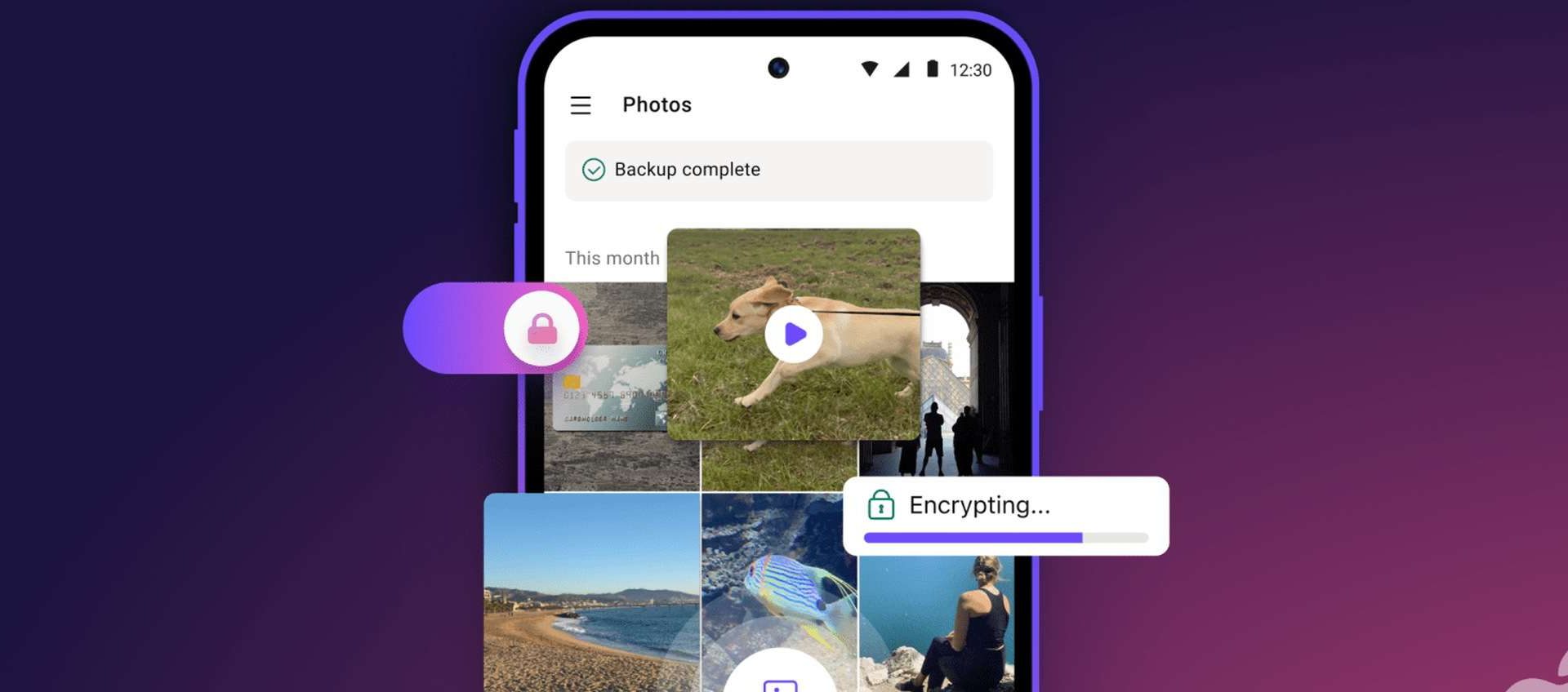 backup sicuro delle foto su iOS