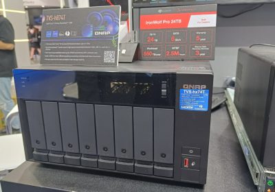 QNAP al Computex 2024 tra NAS con Ryzen 7000 e intelligenza artificiale