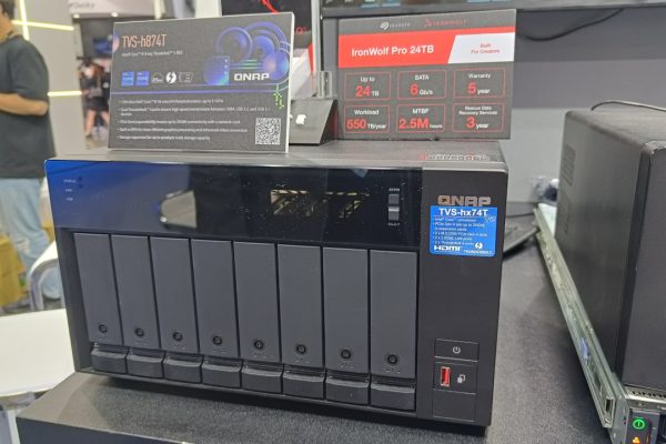 QNAP al Computex 2024 tra NAS con Ryzen 7000 e intelligenza artificiale