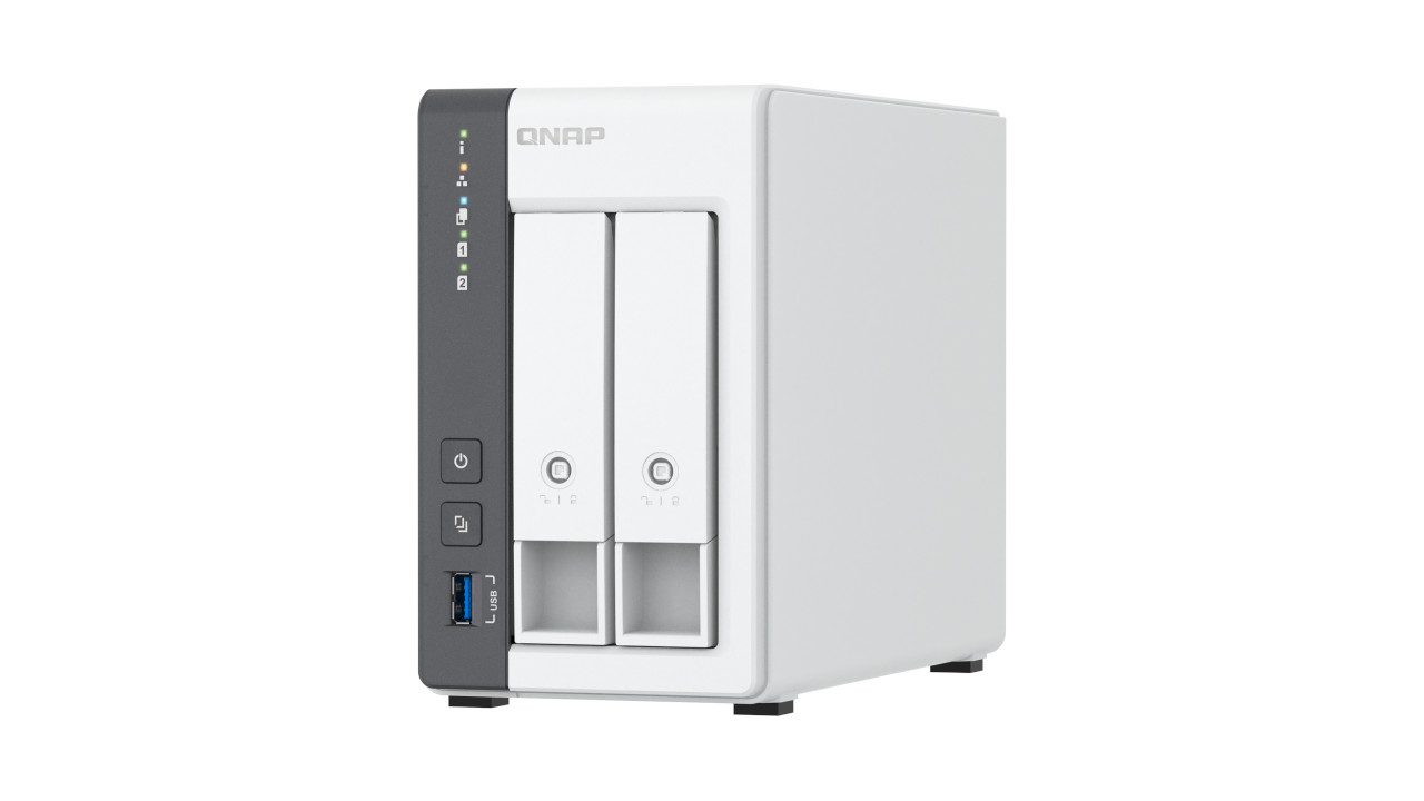 QNAP presenta il NAS a doppio allogiamento TS-216G, con NPU per l'IA