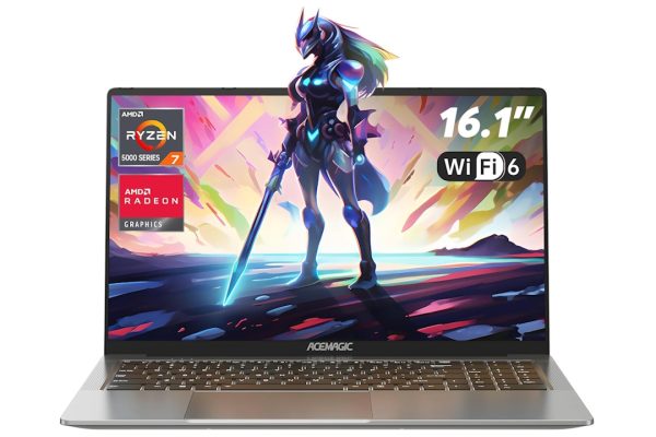 Questo computer portatile con AMD Ryzen 7 5700U (8C/16T a 4,3GHz), 16GB RAM, SSD 512GB, Full HD, ha il prezzo record di 479€ su Amazon