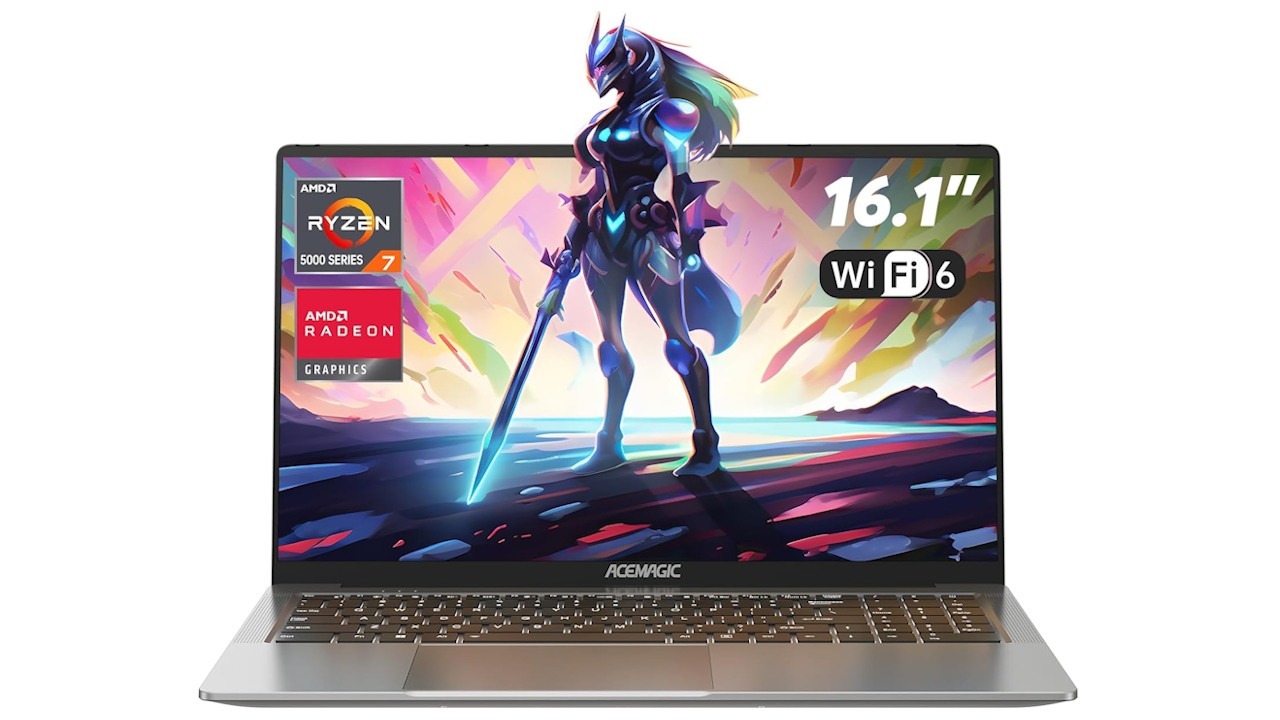 Questo computer portatile con AMD Ryzen 7 5700U (8C/16T a 4,3GHz), 16GB RAM, SSD 512GB, Full HD, ha il prezzo record di 479€ su Amazon
