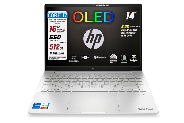 Questo portatile HP è un mostro: OLED 14" 2.880×1.800 pixel, Core i7-13700H, 16GB RAM, 1.4Kg ed è in sconto!