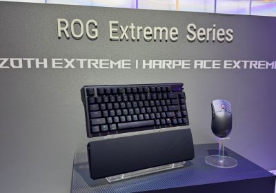 ROG Azoth Extreme e Harpe Ace Extreme: una nuova generazione di periferiche di gioco al Computex