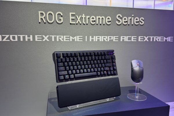 ROG Azoth Extreme e Harpe Ace Extreme: una nuova generazione di periferiche di gioco al Computex