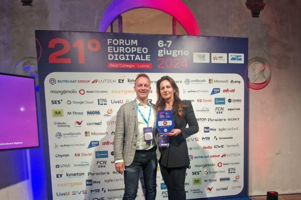 Il Forum Europeo Digitale premia la radiovisione di RTL 102.5