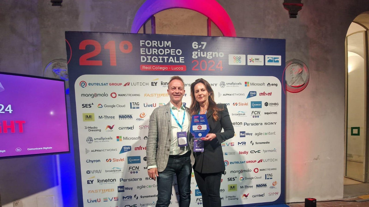 Il Forum Europeo Digitale premia la radiovisione di RTL 102.5