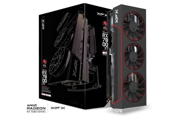 Radeon RX 7800 XT e 7900 XTX: XFX rilascia i modelli con ventole hotswap e camera di vapore