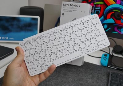 Recensione Logitech Keys-To-Go 2: la tastiera portatile che porterete sempre in giro