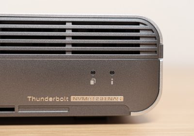 Recensione QNAP TBS-h574TX: il NAS portatile per chi fa video con Thunderbolt 4