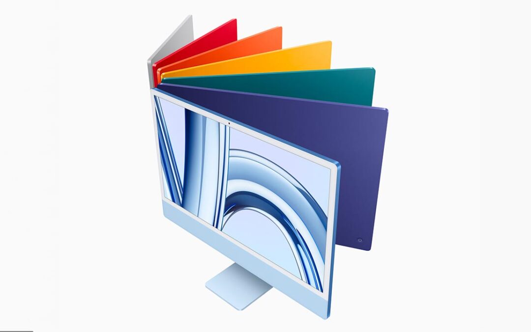 Ribasso di prezzo super per questo iMac con chip M3 e display Retina 4,5K 24: da 1.859 a 1.412€