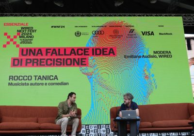 Rocco Tanica al Wired Next Fest 2024 di Milano: “GPT4 è freddo, algido, poco frequentabile: meglio GPT2, inventava più cazzate”