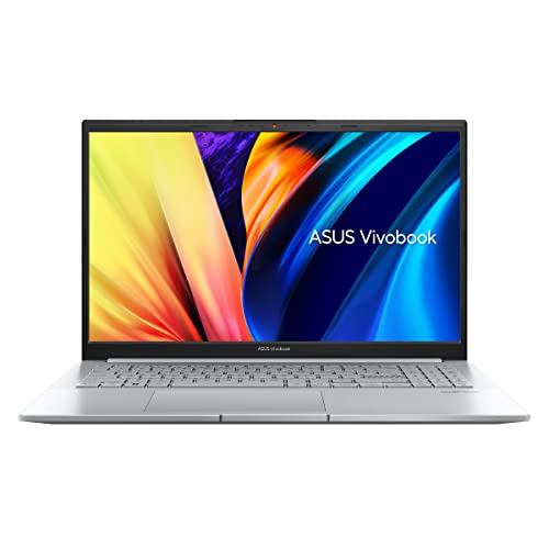 ASUS Vivobook Pro 15 Notebook Monitor 15,6″ OLED Glossy, Intel Core 12ma gen i7-12700H, RAM 16GB, 512GB SSD PCIE, grafica NVIDIA GeForce RTX3050 4GB GDDR6, Windows 11 Home, Argento