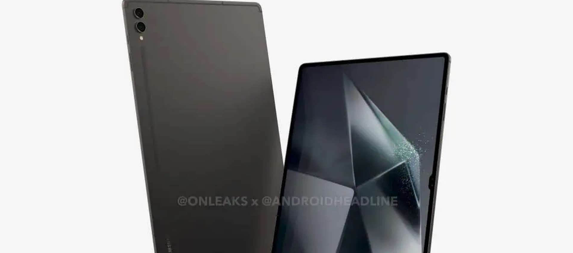 Samsung Galaxy Tab S10 Ultra: prime immagini