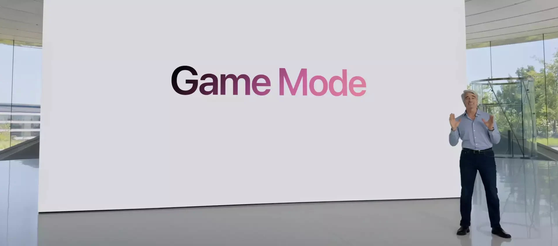 la Modalità Gioco per la prima volta su iPhone