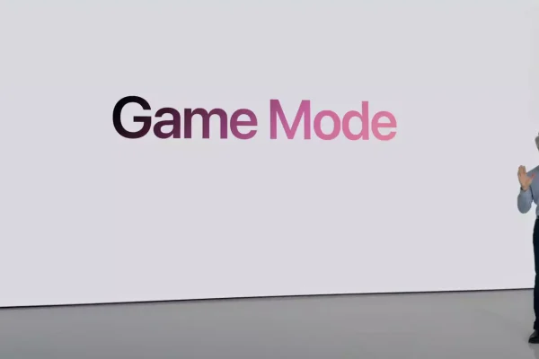 la Modalità Gioco per la prima volta su iPhone