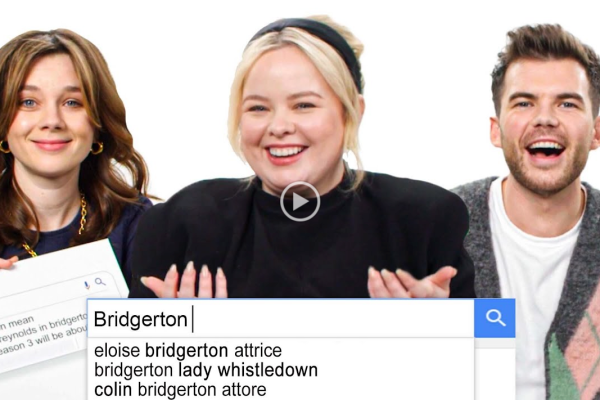 Bridgerton, gli attori rispondono alle domande più cercate sul web