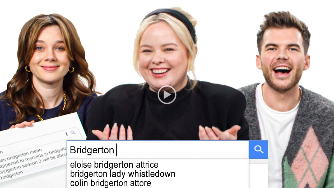 Bridgerton, gli attori rispondono alle domande più cercate sul web
