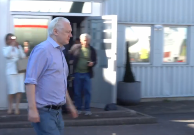 Julian Assange è stato liberato