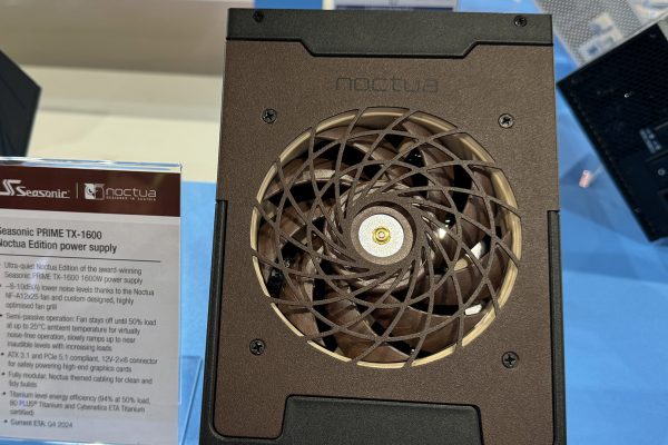 Seasonic e Noctua per un alimentatore da 1.600 Watt
