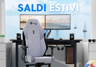 Secret Lab: arrivano le promozioni estive con sconti fino a 200 euro sulle sedie