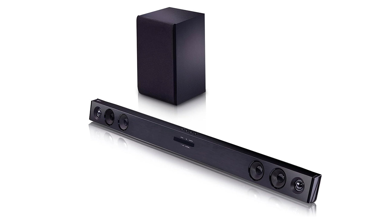 Sfida fra offerte: soundbar più subwoofer LG a 103€ o Hisense, simile, a 81€?