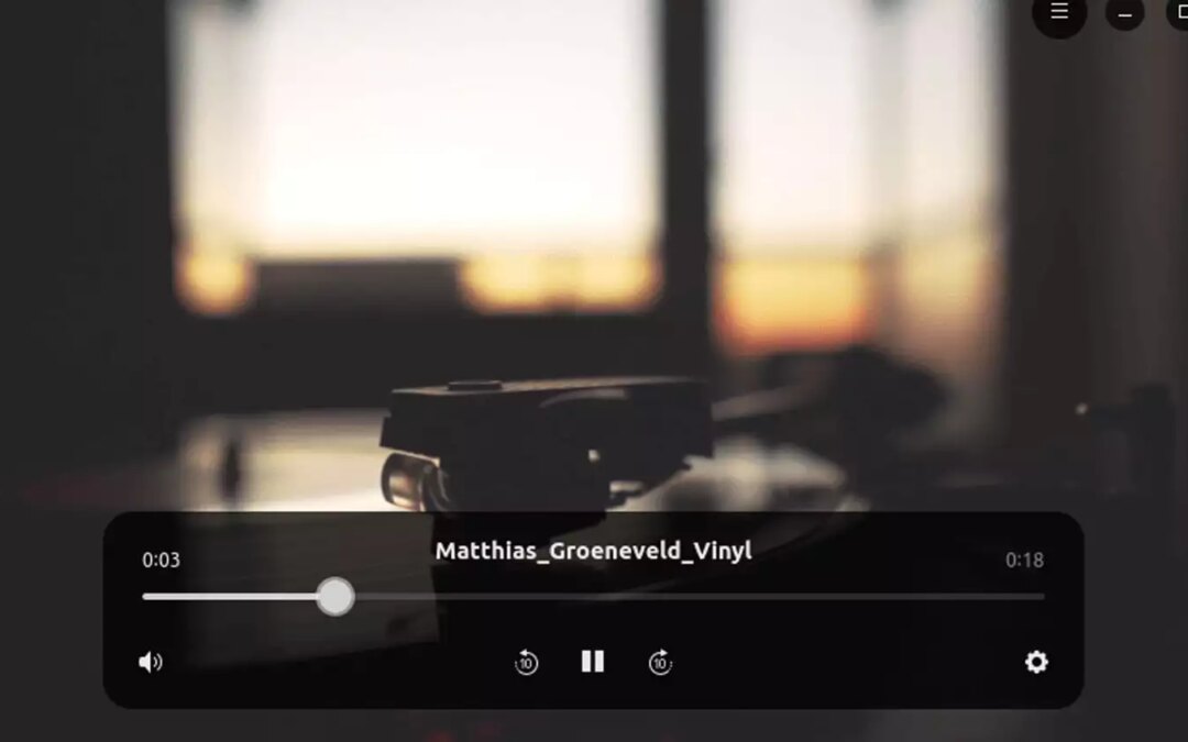 Gnome modernizza il lettore e sostituisce Totem con Showtime