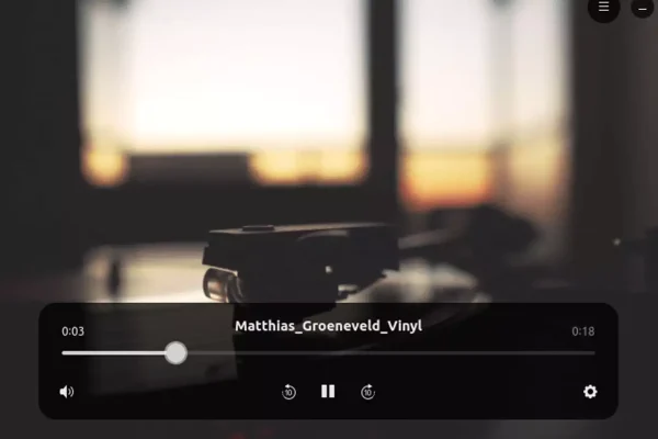 Gnome modernizza il lettore e sostituisce Totem con Showtime