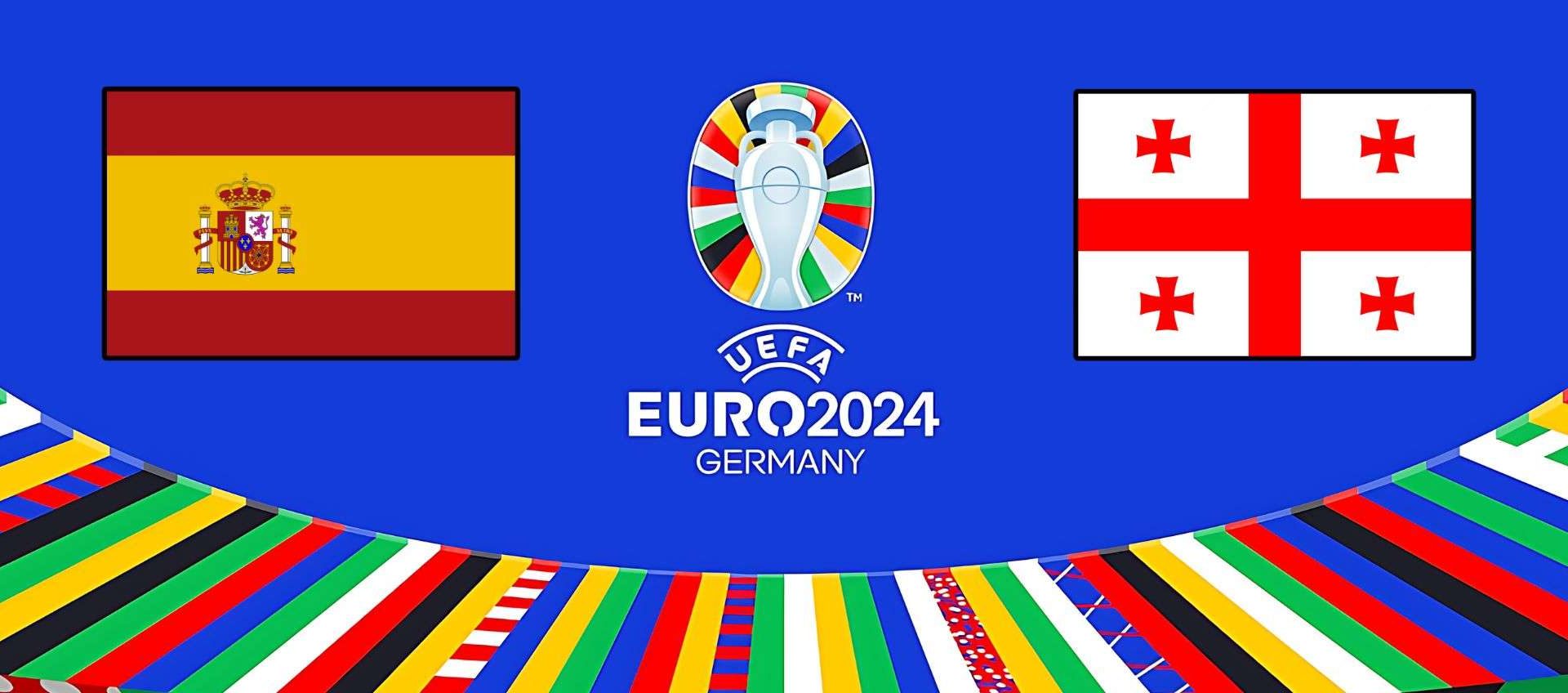 Come vedere Spagna-Georgia in streaming dall’estero anche in italiano