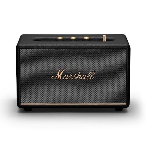 Marshall Acton III Bluetooth Altoparlante, senza fili Casse Nero