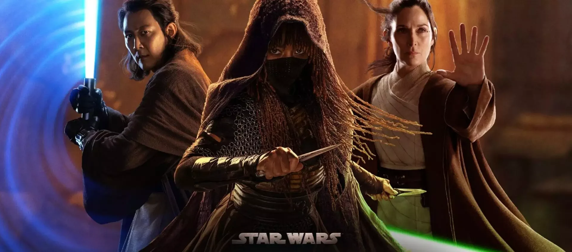 Star Wars The Acolyte è in streaming su Disney+: guardala ORA