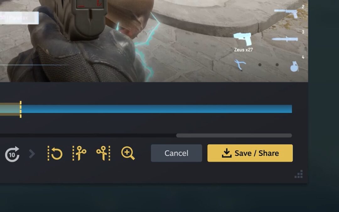 Steam ha svelato il suo tool integrato per la registrazione del gameplay: Beta già disponibile!