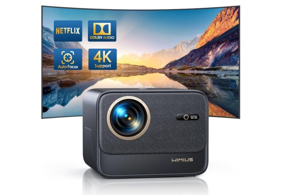 Su Amazon si può trovare un videoproiettore con una luminosità autentica di 700 ANSI Lumen e compatibile con la decodifica 4K, il tutto a meno di 270 euro