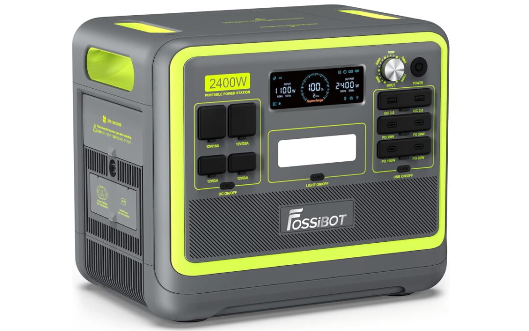 Super power station da 2048 Wh, 2400W e picco a 4800W scontatissima oggi, solo 849€ (oltre 300€ di sconto reale!)