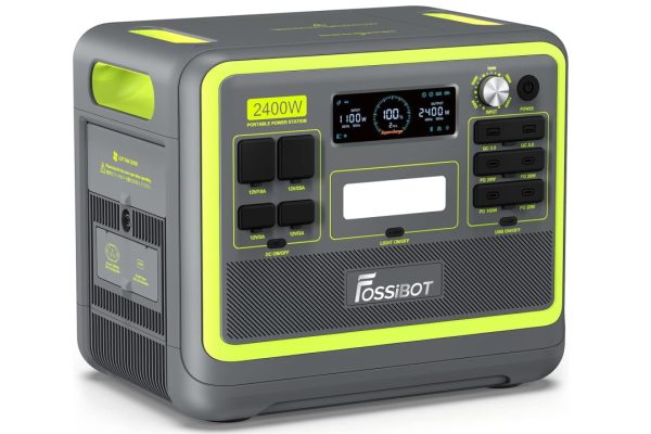 Super power station da 2048 Wh, 2400W e picco a 4800W scontatissima oggi, solo 849€ (oltre 300€ di sconto reale!)