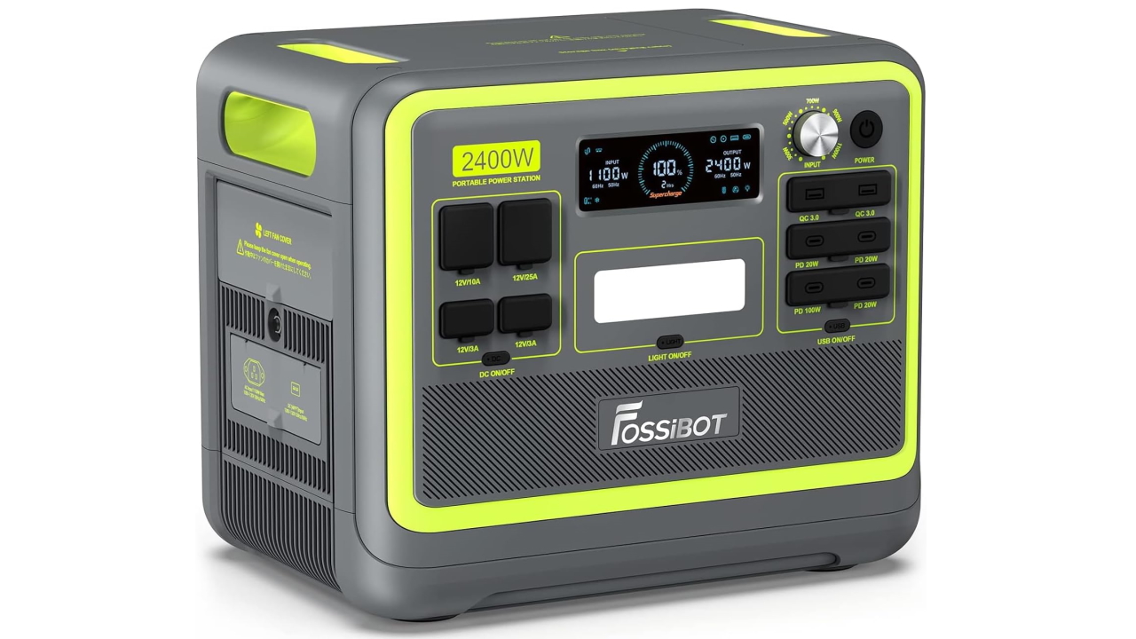 Super power station da 2048 Wh, 2400W e picco a 4800W scontatissima oggi, solo 849€ (oltre 300€ di sconto reale!)